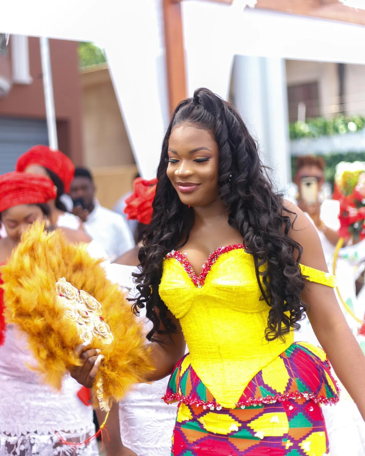 The best 20 kente engagement styles for Ghanaian brides in 2020