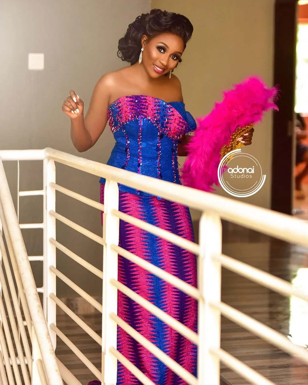 The best 20 kente engagement styles for Ghanaian brides in 2020