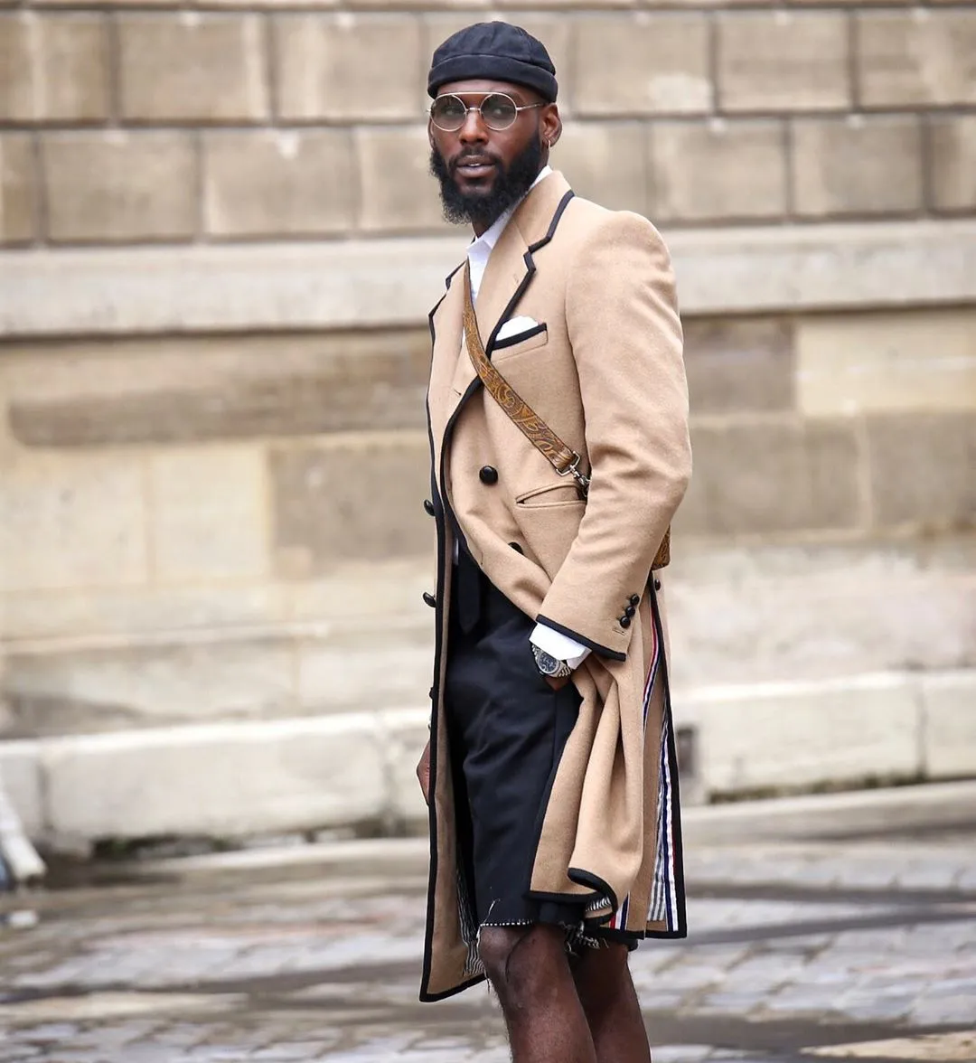 Kofi Siribroe brought his A-fashion game to Paris for Fashion week
