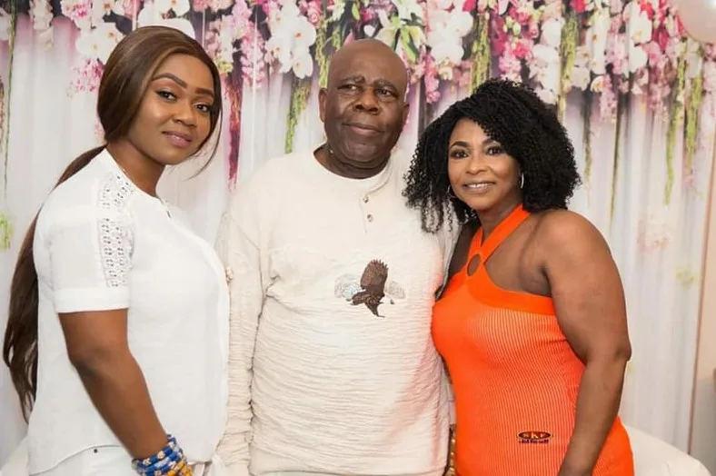 Love at 57: Actress Kyeiwaa is getting married in the U.S and here are her bridal shower photos