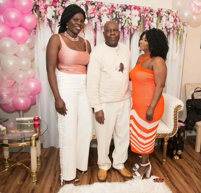 Love at 57: Actress Kyeiwaa is getting married in the U.S and here are her bridal shower photos