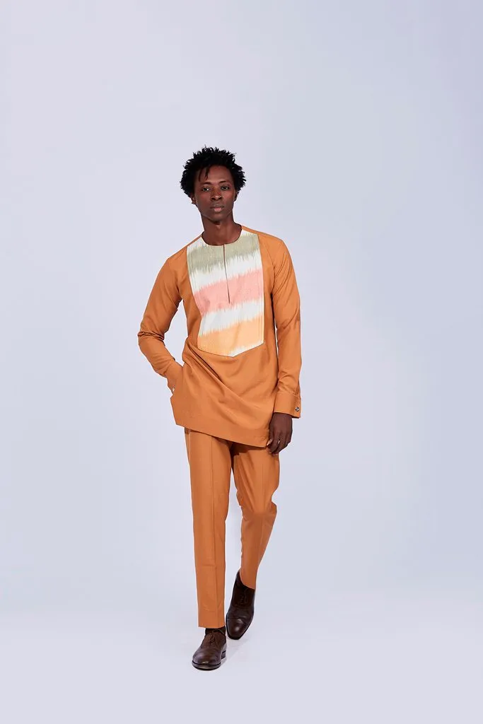Menswear brand Laxiri is putting luxury back into traditional wear with their debut collection