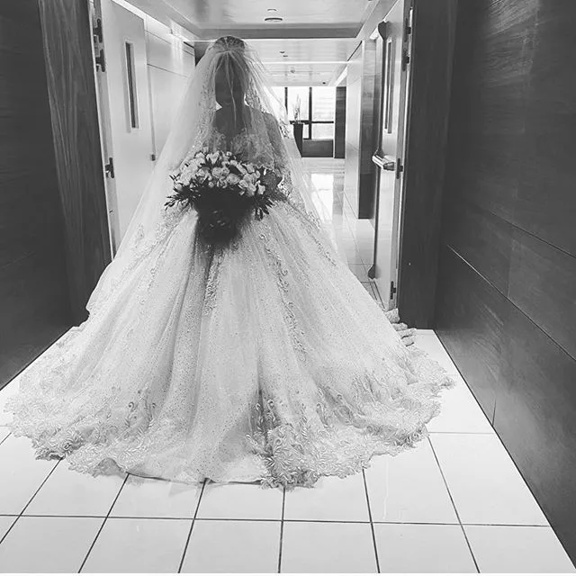 Sandra Ikeji and her 200 bridesmaids are the current Guinness world record holders for most bridesmaids at a wedding