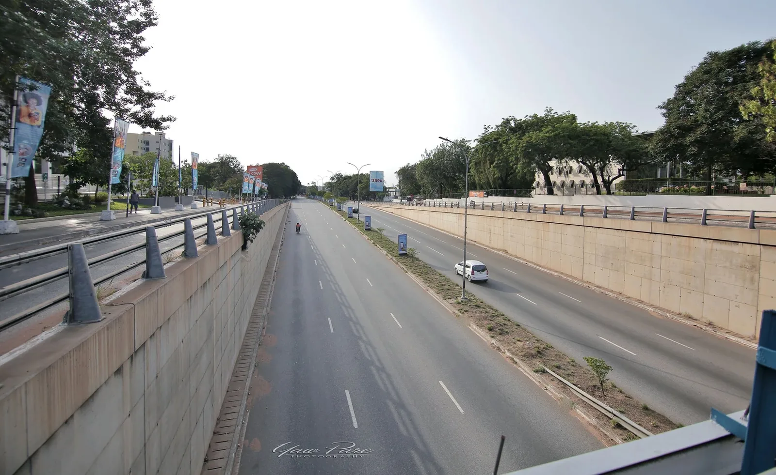 These 10 photos show how the city of Accra has changed during the lockdown