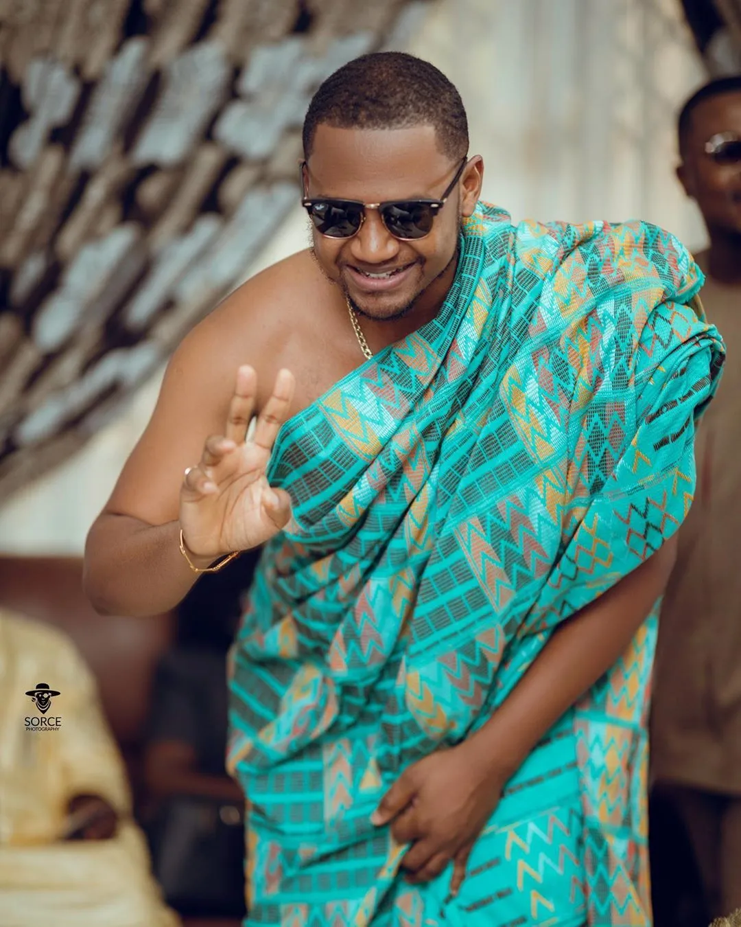 #TheMalmtrimony: You got to see the gorgeous images from Maame and Albert’s traditional wedding