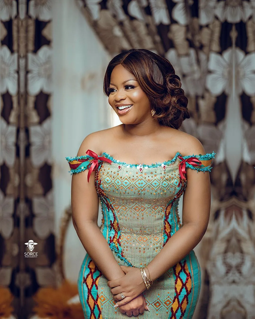 #TheMalmtrimony: You got to see the gorgeous images from Maame and Albert’s traditional wedding