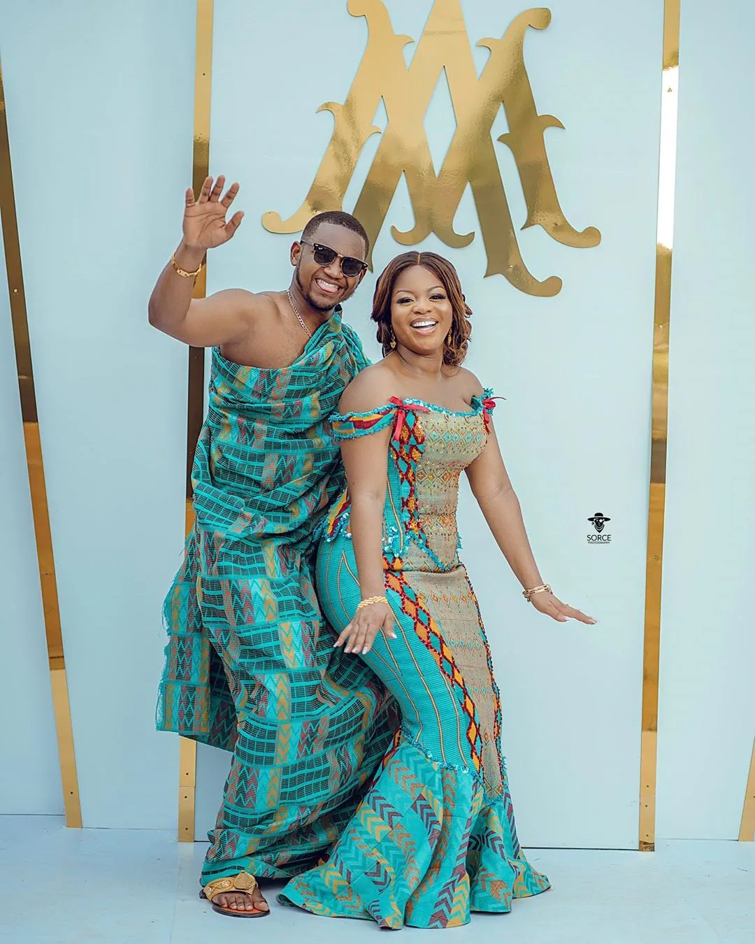 #TheMalmtrimony: You got to see the gorgeous images from Maame and Albert’s traditional wedding