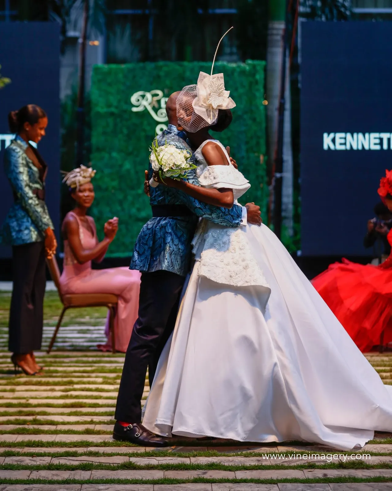 #RadianceShow2019: Runway photos from this year’s Radiance Bridal show in Accra