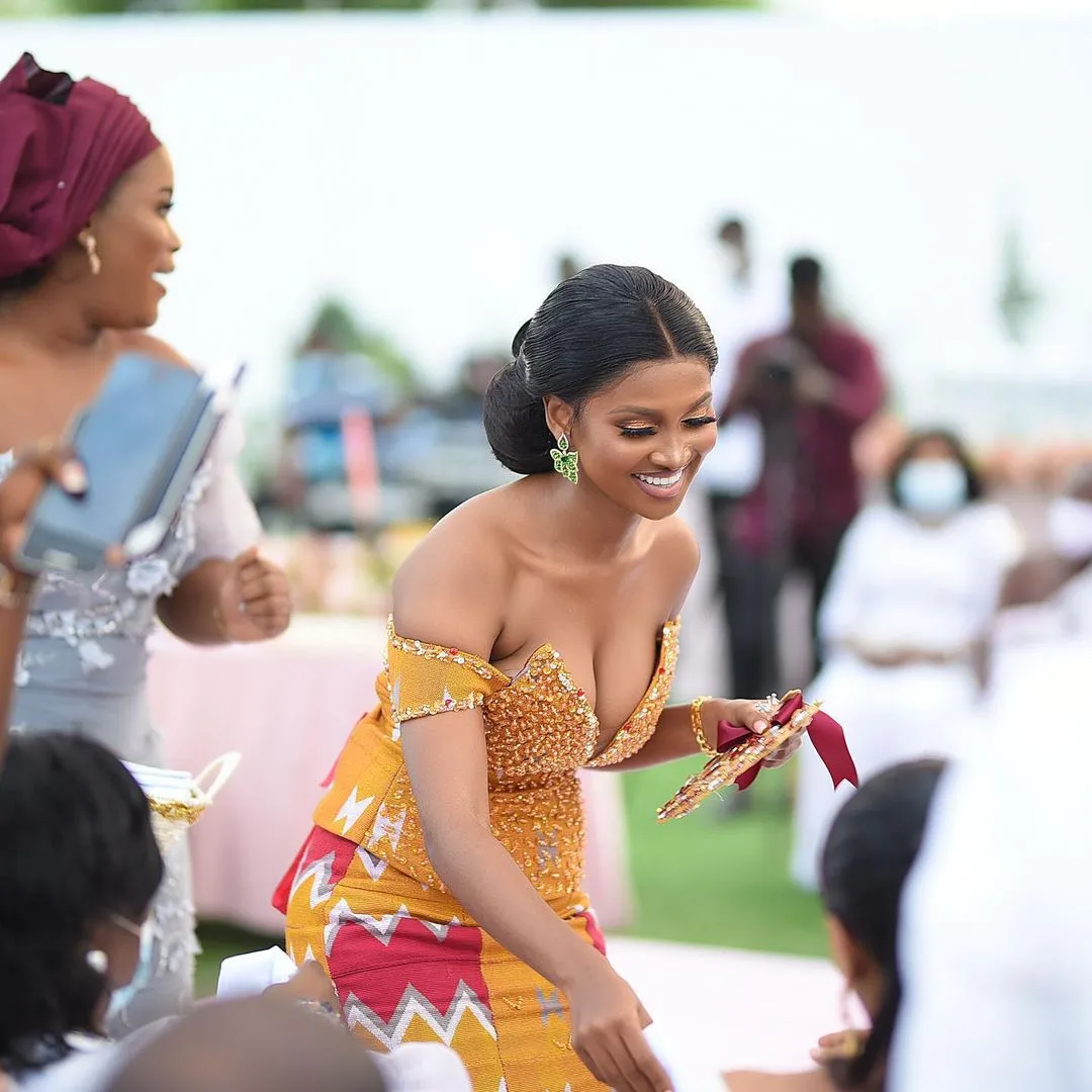 Miss Malaika 2018 Winner Marian Owusu-Poku’s and Joel’s Intimate Wedding Ceremony is The Content You Signed Up For