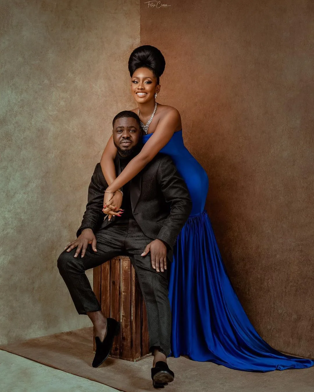 #Mikella20: Meet The Akinrides!! Michael + Ella’s viral proposal and pre-wedding photos