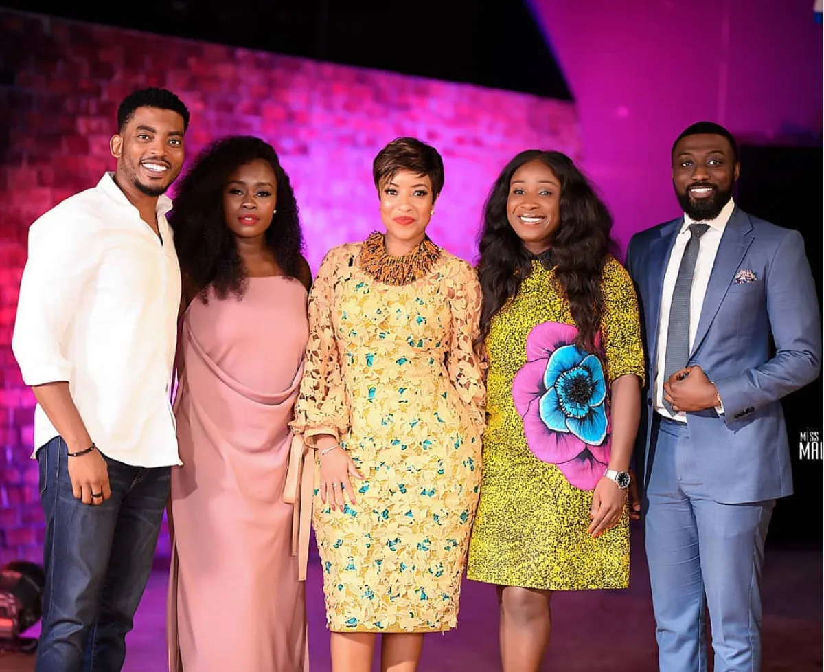 Phylis Vesta Boison is the winner of Miss Malaika Ghana 2019