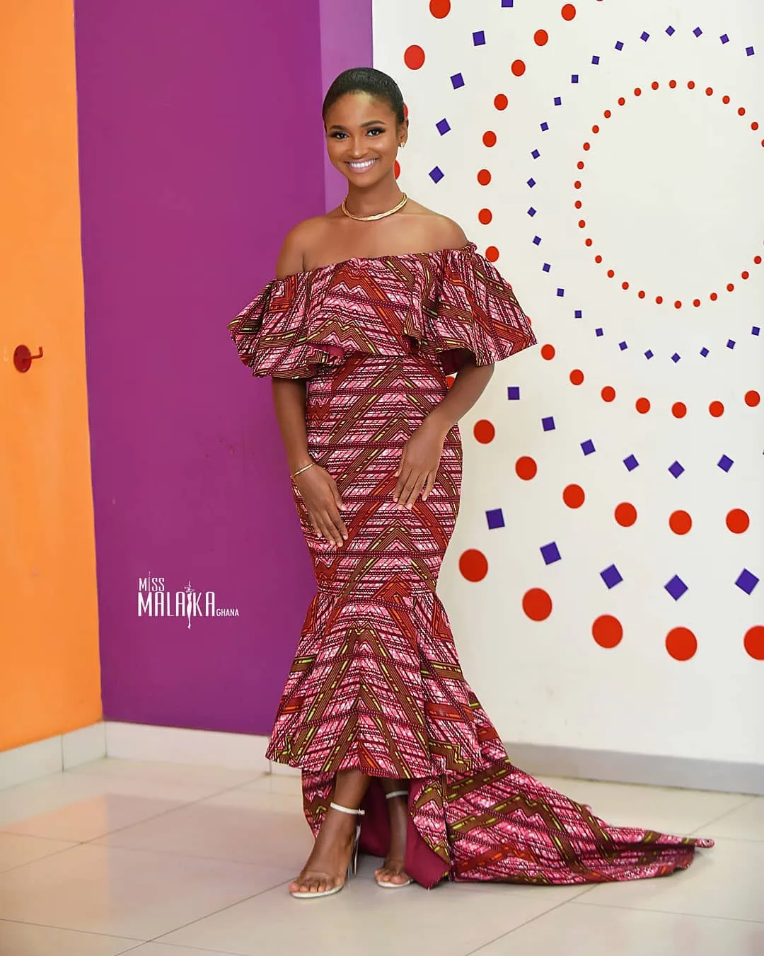 Miss Malaika contestants show us how to slay African print dresses like the queens they are