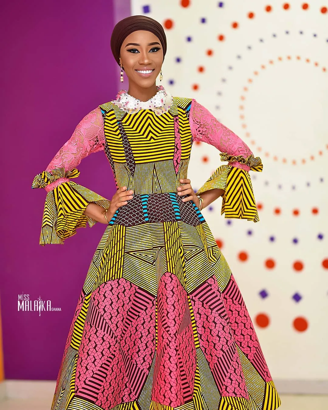 Miss Malaika contestants show us how to slay African print dresses like the queens they are