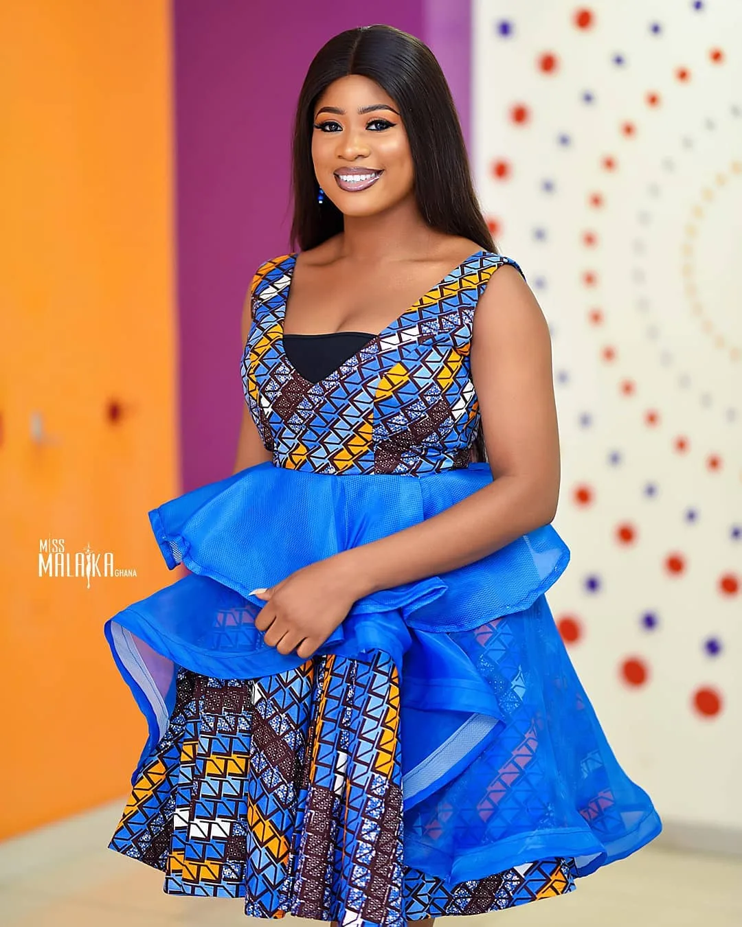 Miss Malaika contestants show us how to slay African print dresses like the queens they are