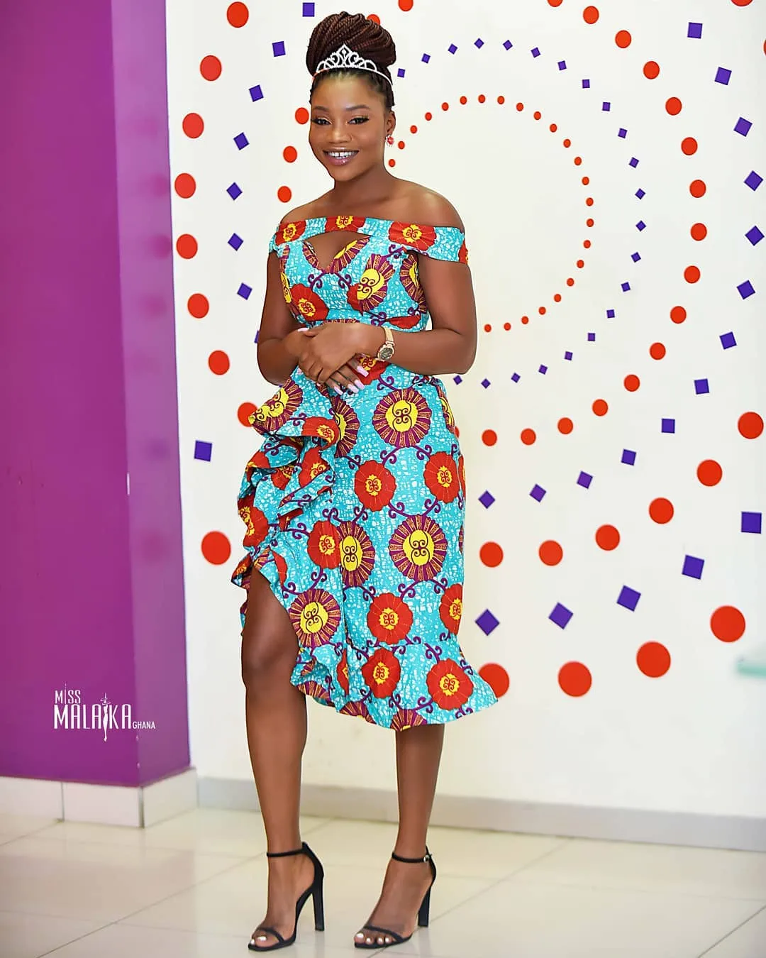 Miss Malaika contestants show us how to slay African print dresses like the queens they are