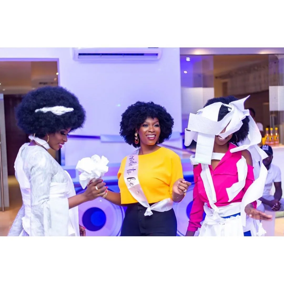 Here are the first photos from John Dumelo & Gifty’s destination wedding