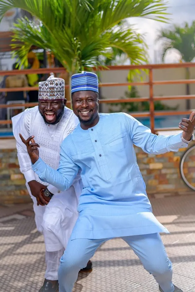 #Mozain19 Ghanaian artist Moh Awudu and Hassi Baniaz had a sweet Islamic wedding for the books