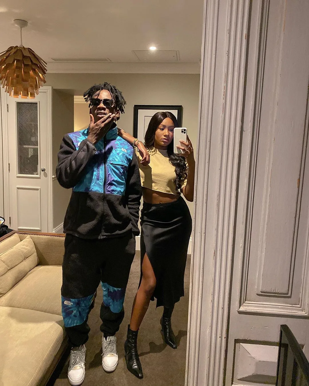 We are screaming goals after Temi Otedola took her boyfriend, Mr Eazi to an Andrea Bocelli concert