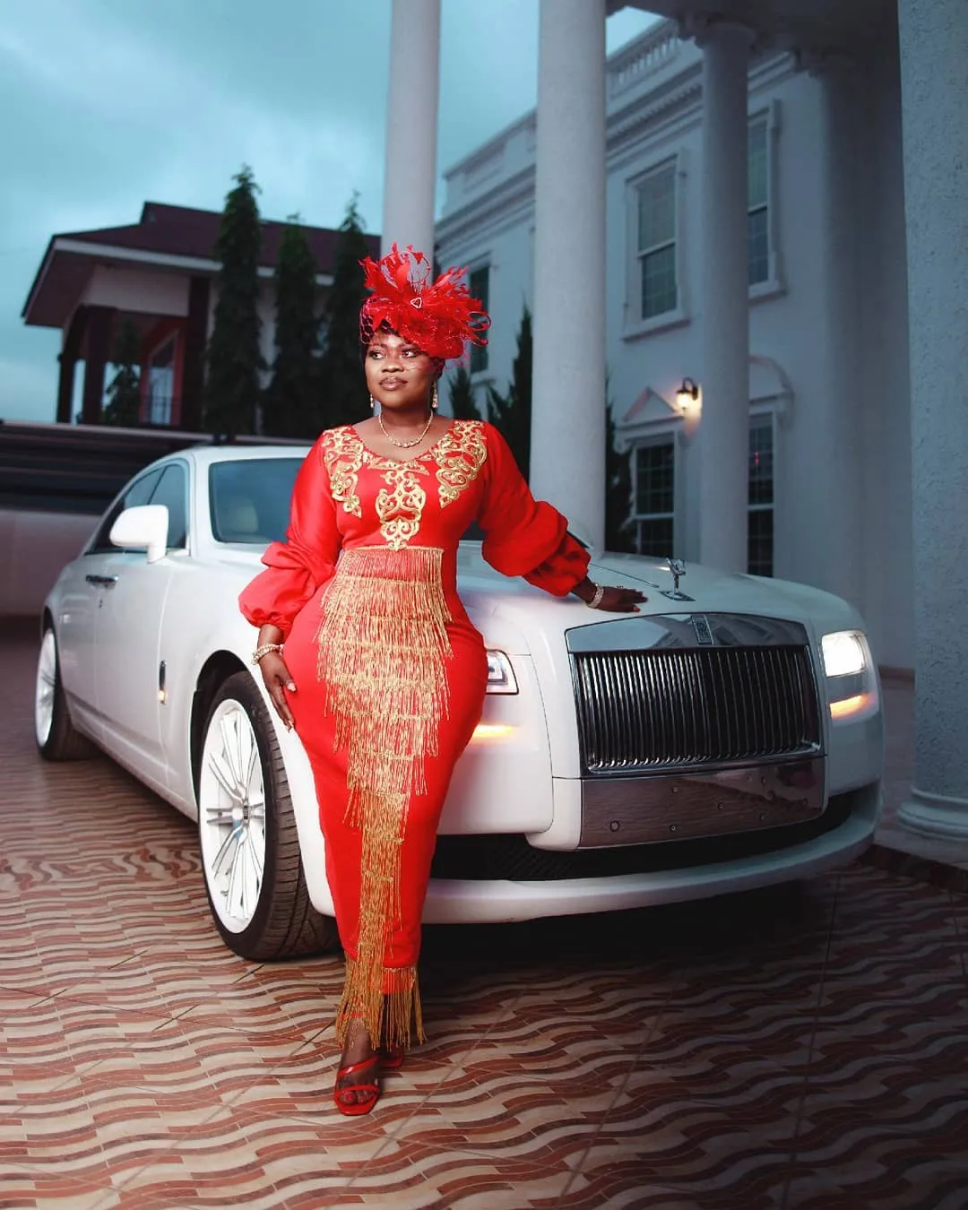 Rev Mrs Obofo celebrated her 31st birthday with these gorgeous photos