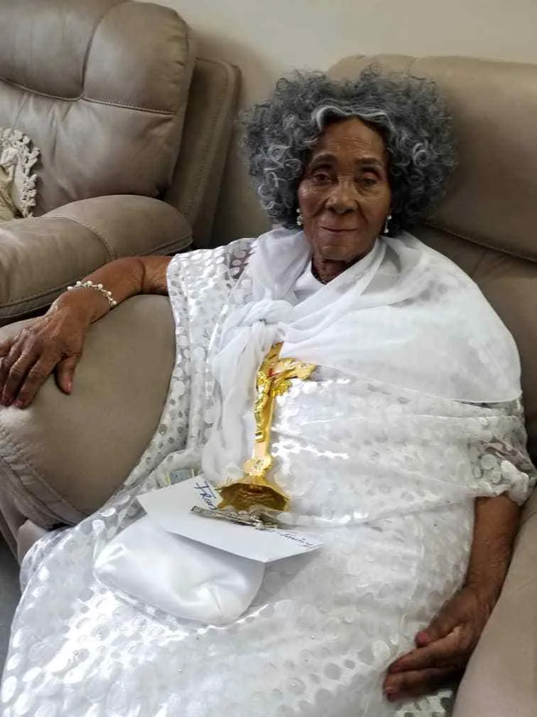 Mother of ex-President JJ Rawlings celebrates 100th birthday