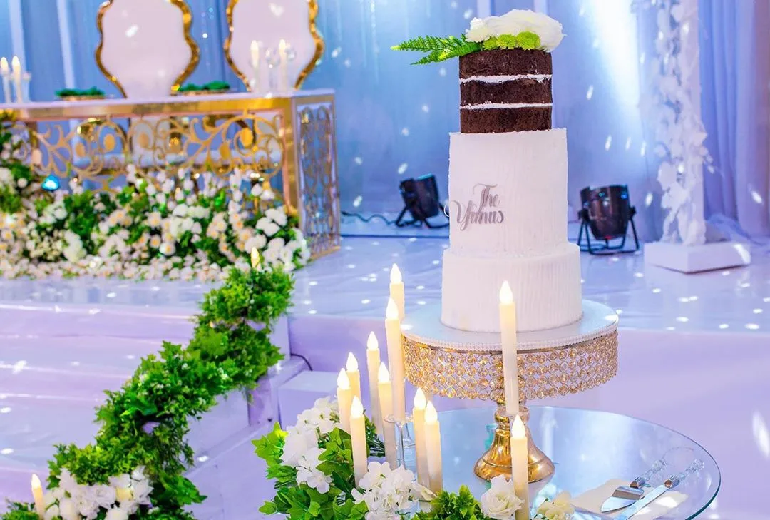 Ghanaian Makeup Artist, Fairouse & Abass’ Islamic wedding was full of glamour and opulence