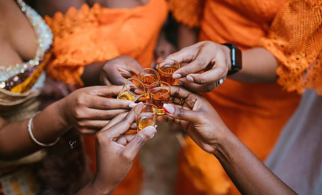 #NTIMATE19: Ntim and Nanelle’s traditional wedding was a testament of real love, true friendship and good vibes