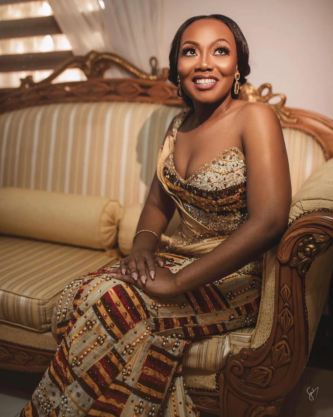 #NTIMATE19: Ntim and Nanelle’s traditional wedding was a testament of real love, true friendship and good vibes
