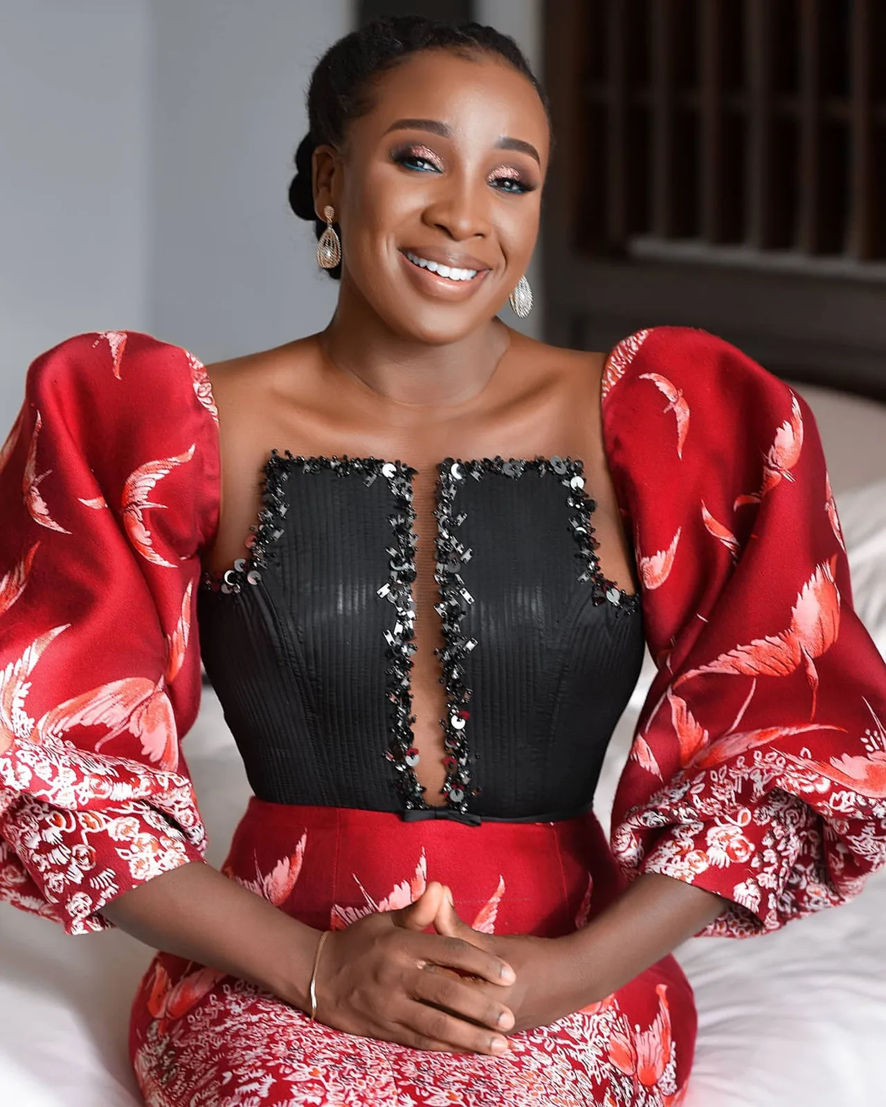 Everyone is talking about how regal Naa Ashorkor looked at the 2020 EMY Awards