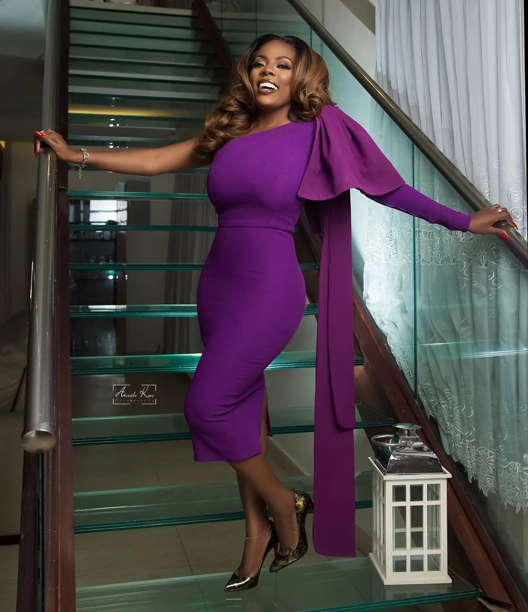 These 5 dresses Nana Aba Anamoah wore for her birthday have been rated A+ by our editors