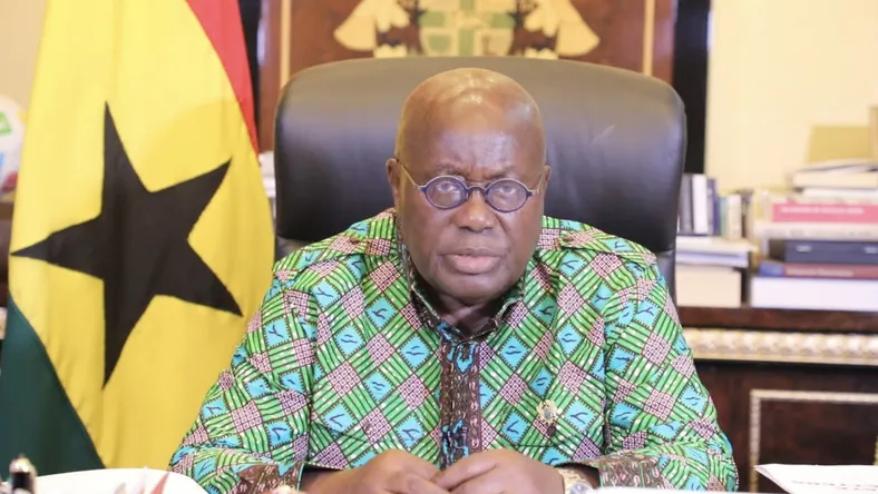 Ghana’s President is sending sartorial and cultural messages with his outfits at every coronavirus address