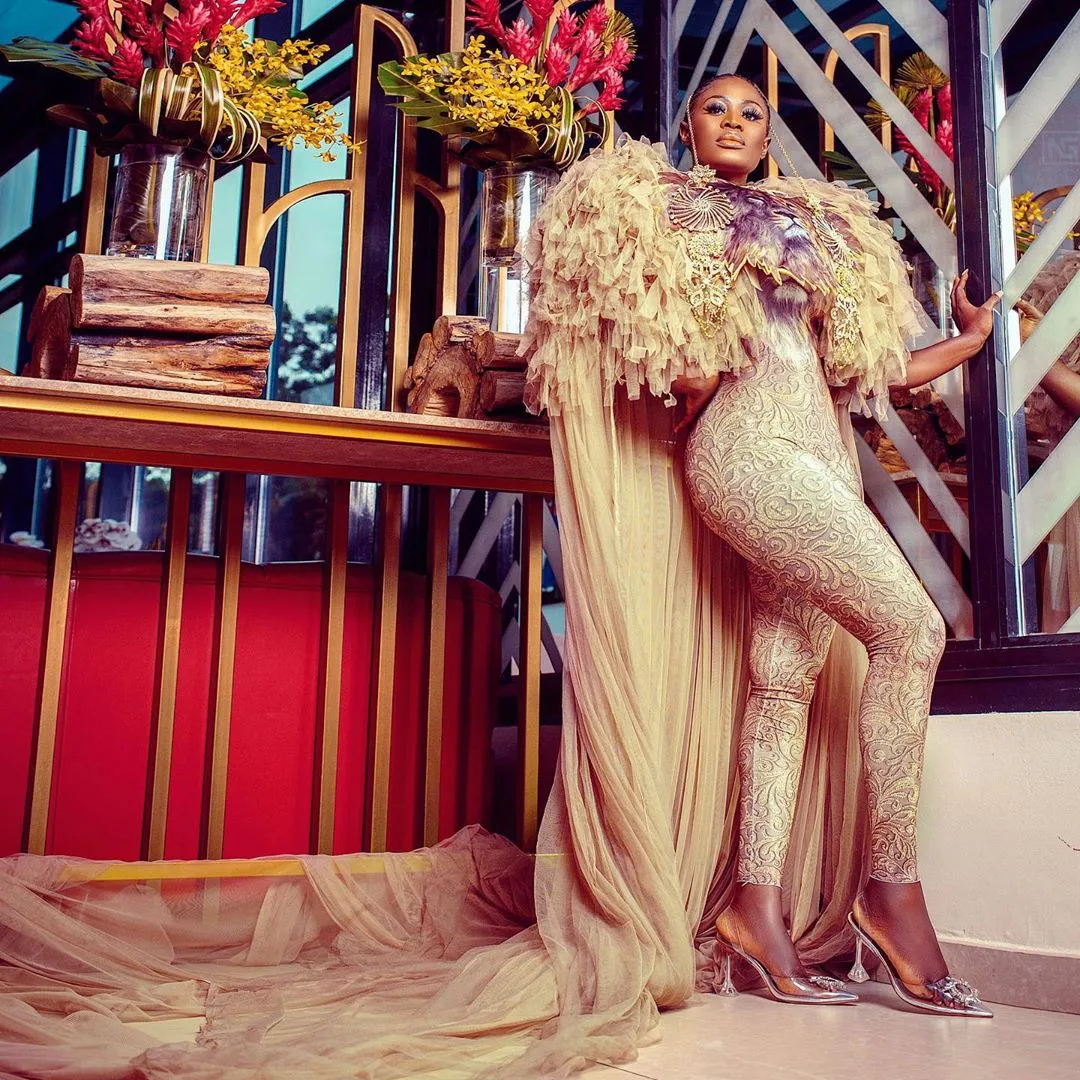 Nana Akua Addo pulled up to Accra Fashion Week’s gala night in a Beyoncé-inspired catsuit