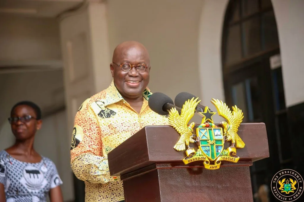7 times birthday boy Prez Akufo-Addo was the perfect gentleman in African prints