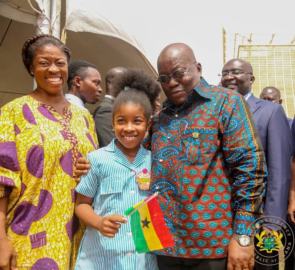 7 times birthday boy Prez Akufo-Addo was the perfect gentleman in African prints