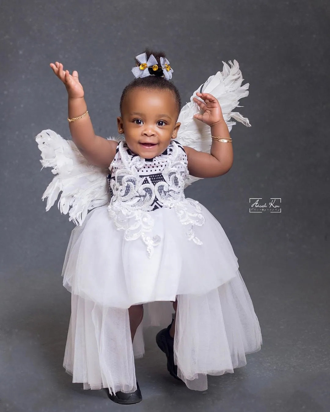 We are seriously swooning over these adorable images of Nana Ama Mcbrown and baby Maxin