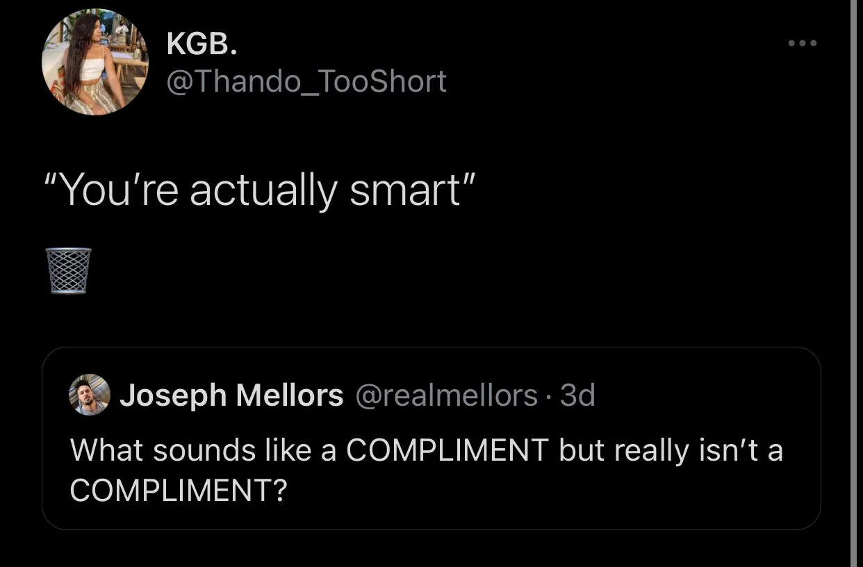 What sounds rude, Ghanaian or a compliment but really isn’t?? These tweets will have you laughing hard