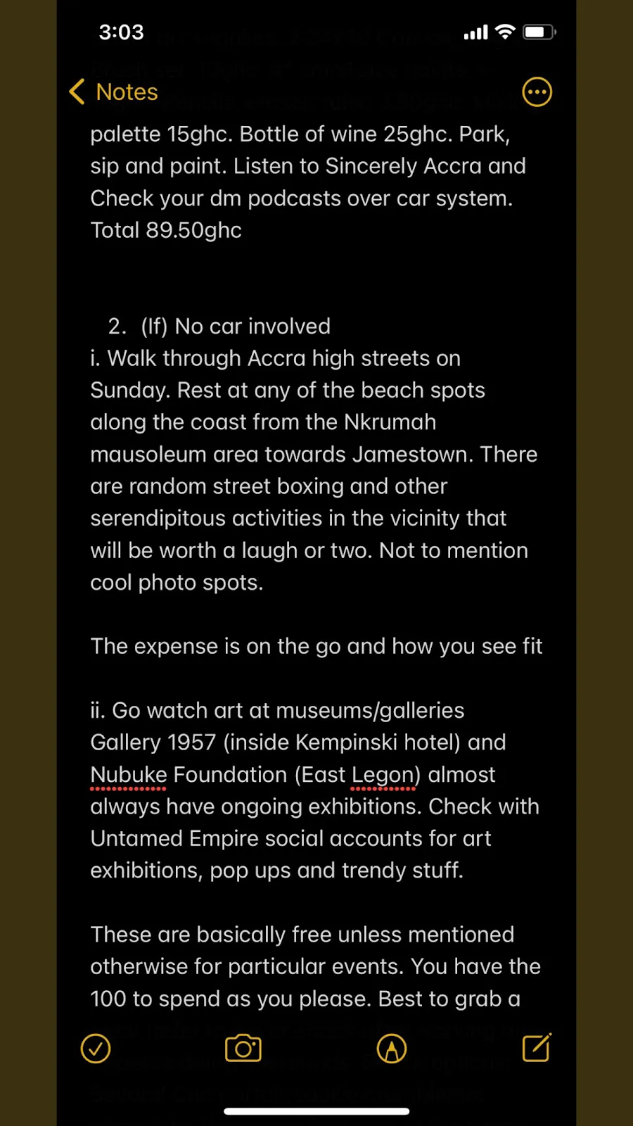 Can you come up with a legit planned date for two that costs only GHS 100? The answers will shock you!