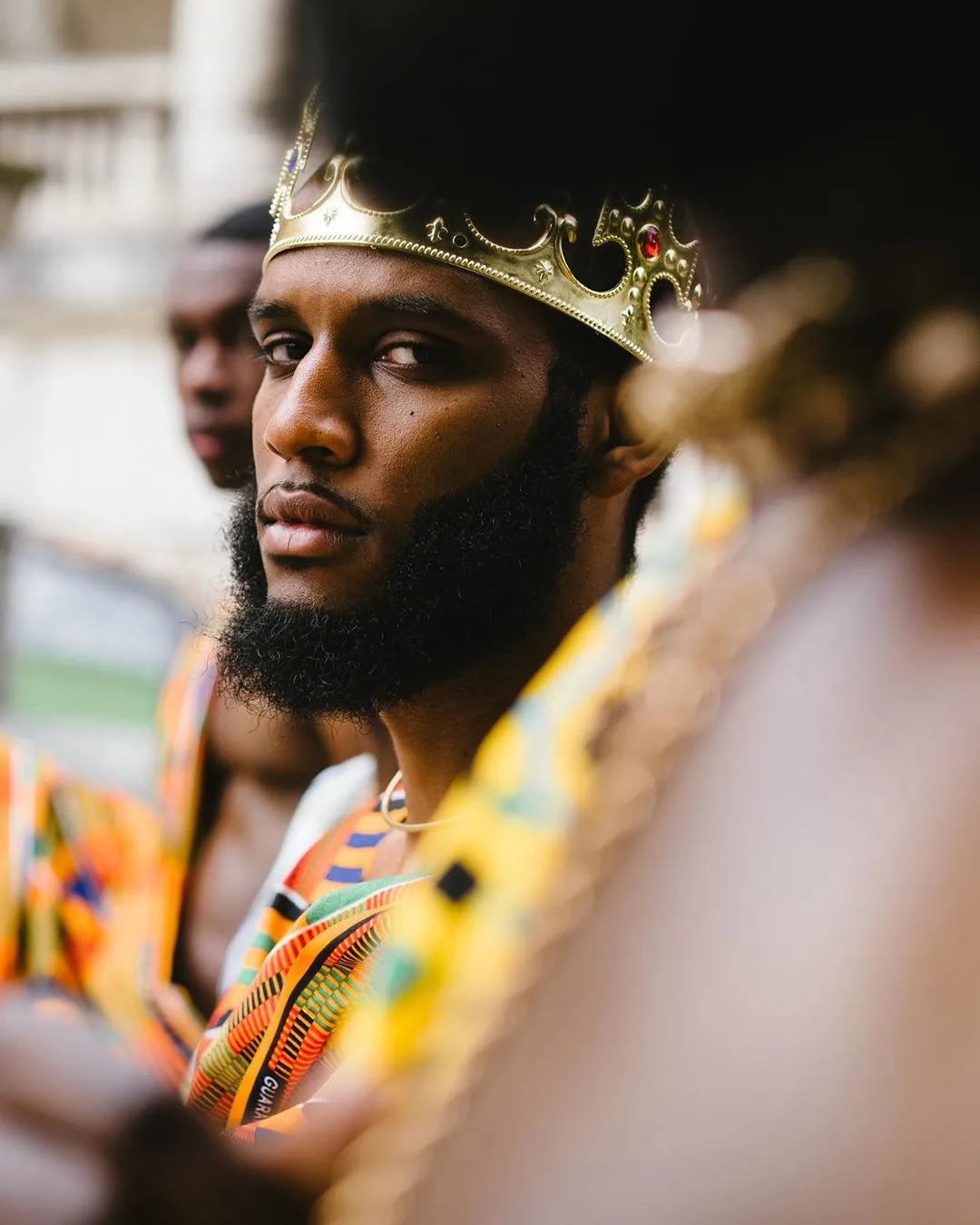 OK Sensei’s latest photo series explores the relationship between African identity and black excellence