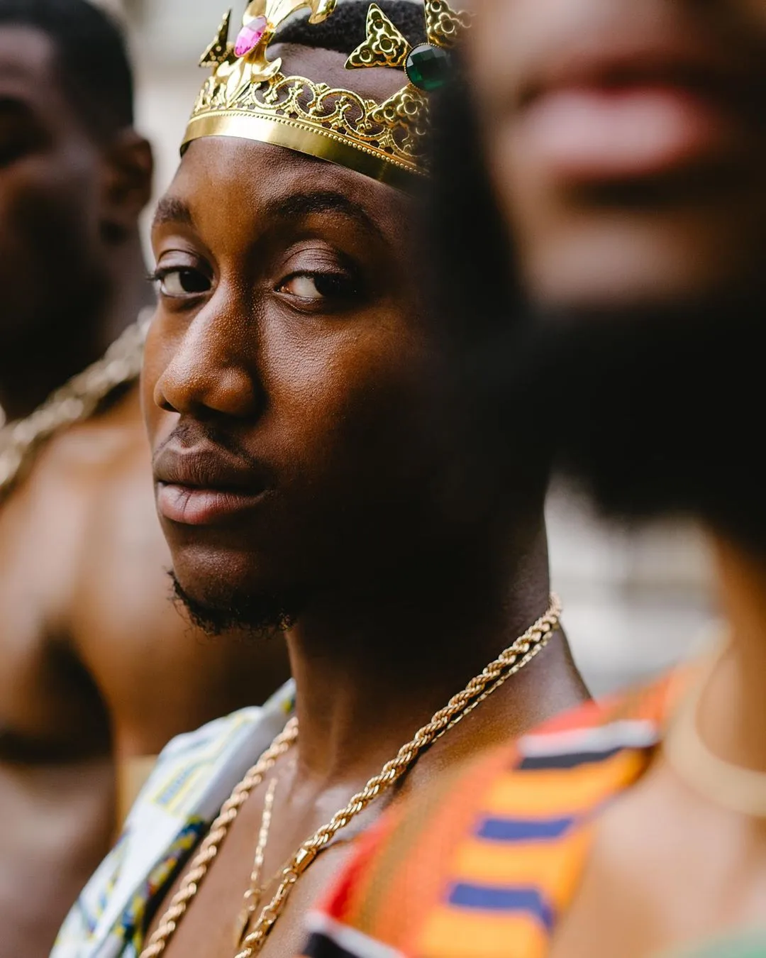 OK Sensei’s latest photo series explores the relationship between African identity and black excellence