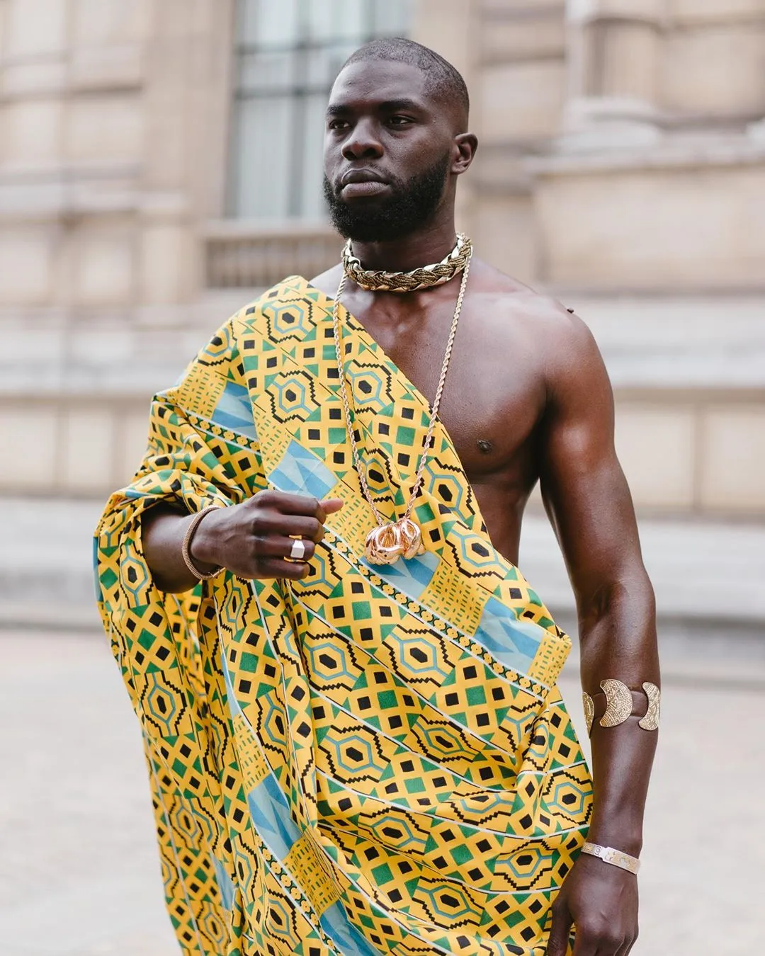 OK Sensei’s latest photo series explores the relationship between African identity and black excellence