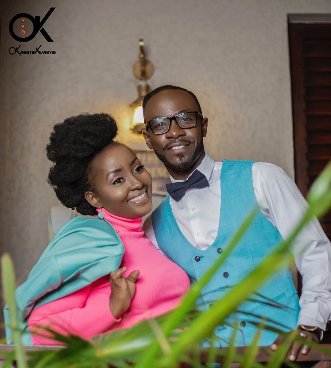 These photos of Okyeame Kwame & his family are giving us family & fashion goals