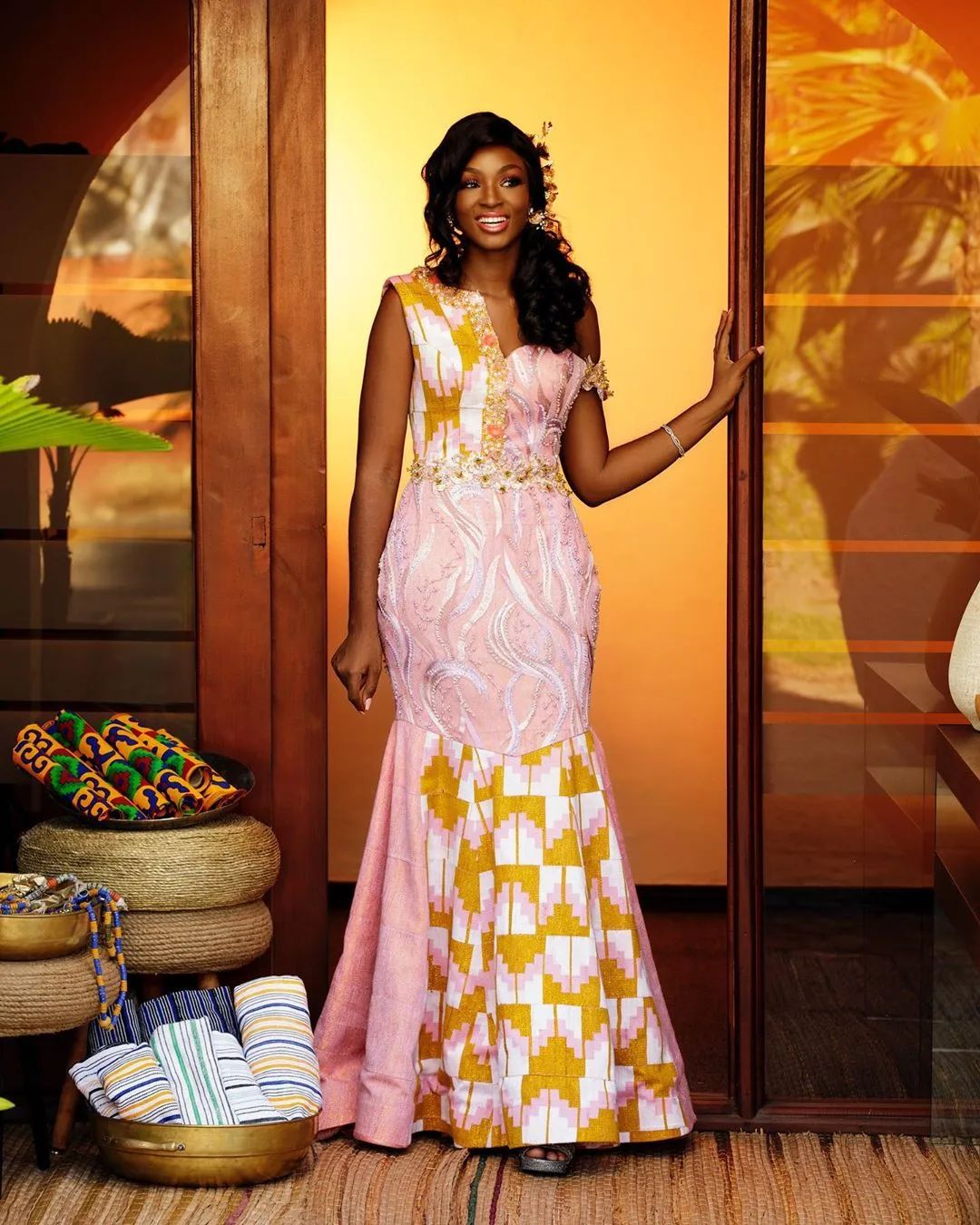 The best 20 kente engagement styles for Ghanaian brides in 2020