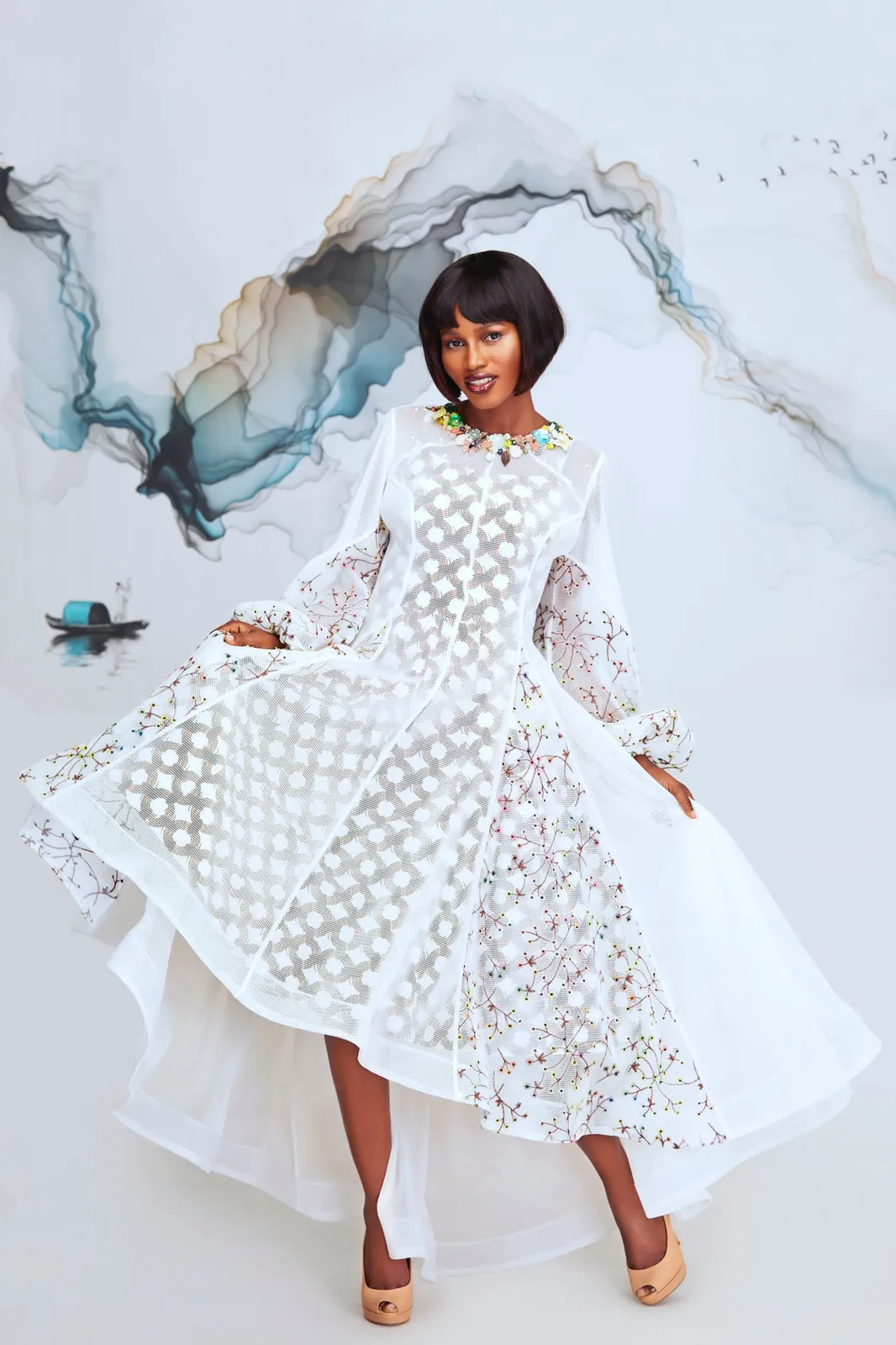 Ophelia Crossland’s Timeless A/W 19 collection has all the looks you will need to turn heads.
