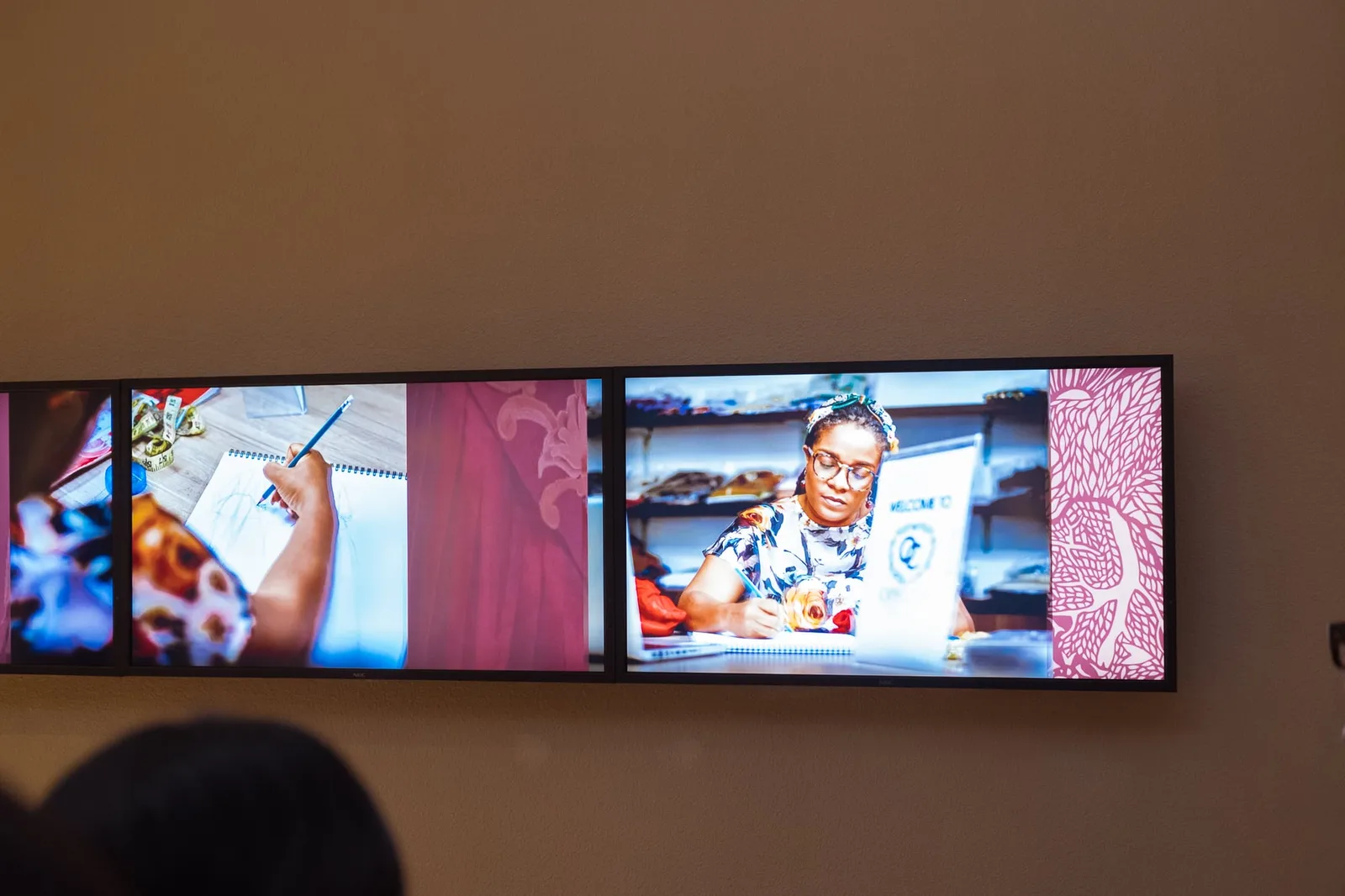 Inside the grand opening ceremony of the 2019 Global Qipao Exhibition that featured Ghanaian designer, Ophelia Crossland