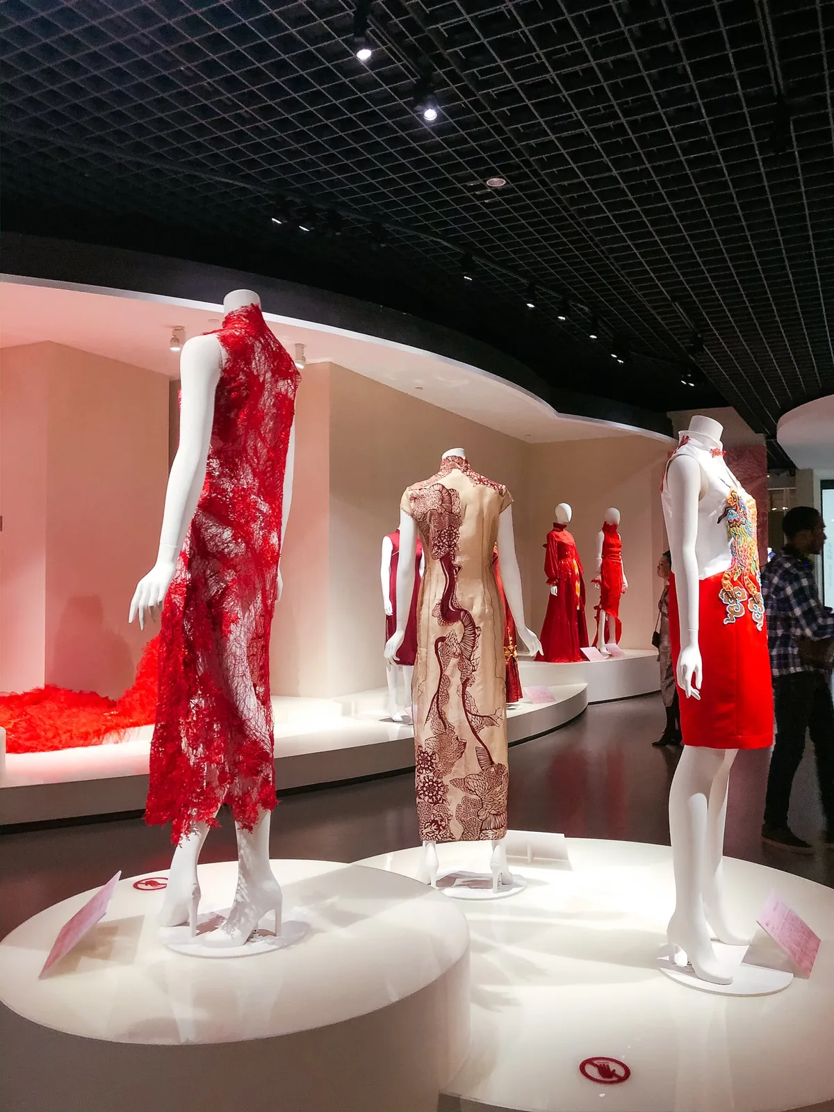 Inside the grand opening ceremony of the 2019 Global Qipao Exhibition that featured Ghanaian designer, Ophelia Crossland