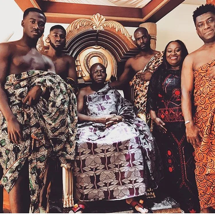 This is how the Asantehene was received in the U.S ahead of his U.N speech
