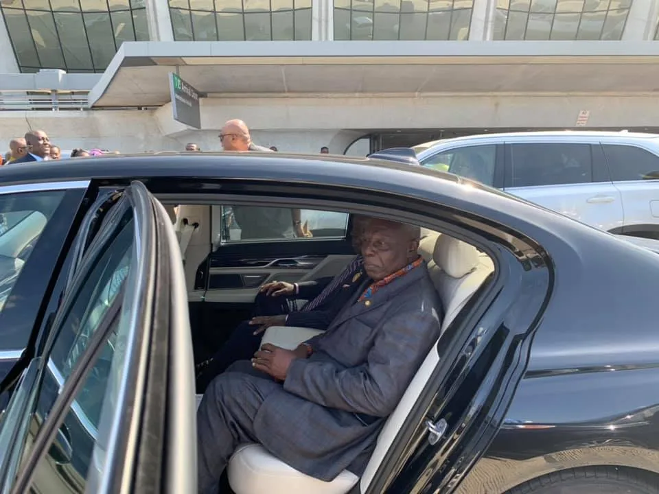 This is how the Asantehene was received in the U.S ahead of his U.N speech