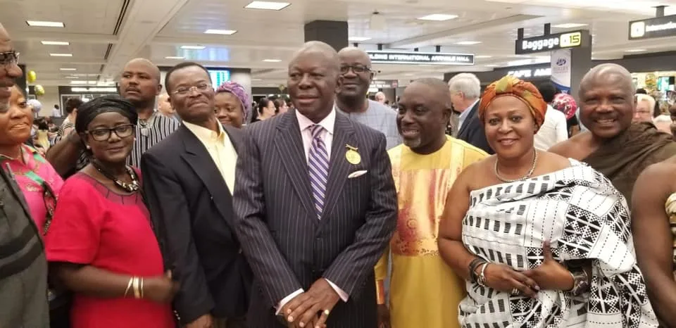 This is how the Asantehene was received in the U.S ahead of his U.N speech