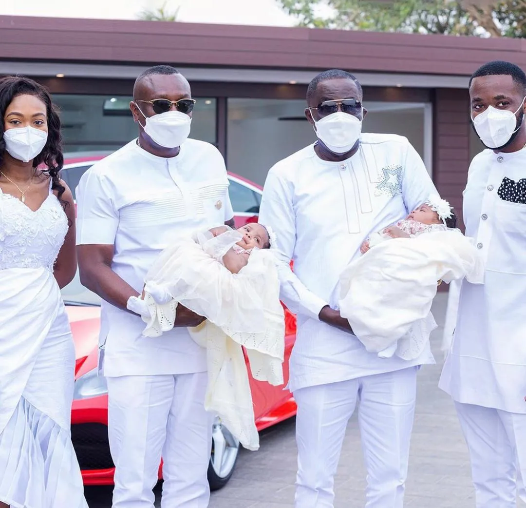 #KENCY2020: Kennedy and Tracy Osei outdoor twins in public