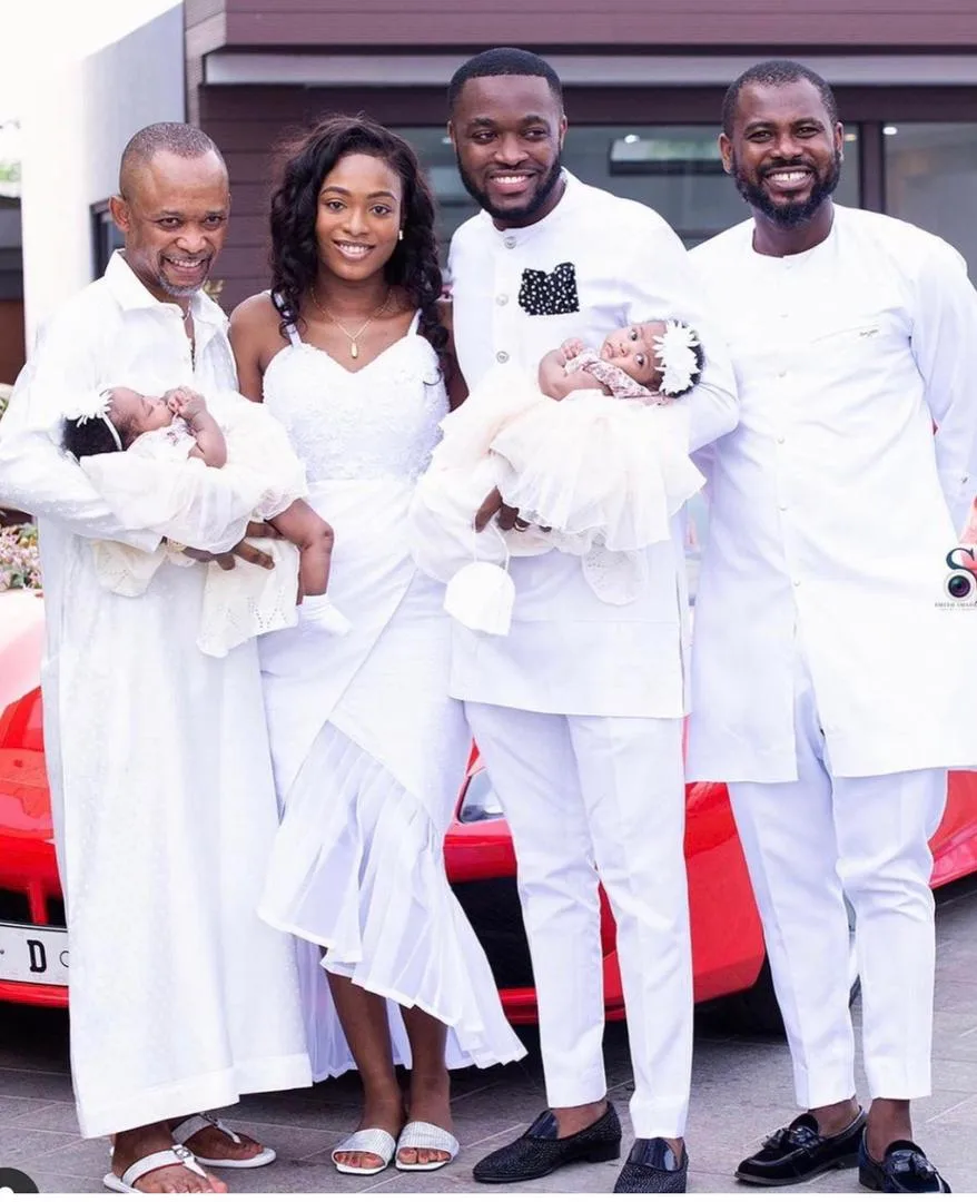 #KENCY2020: Kennedy and Tracy Osei outdoor twins in public