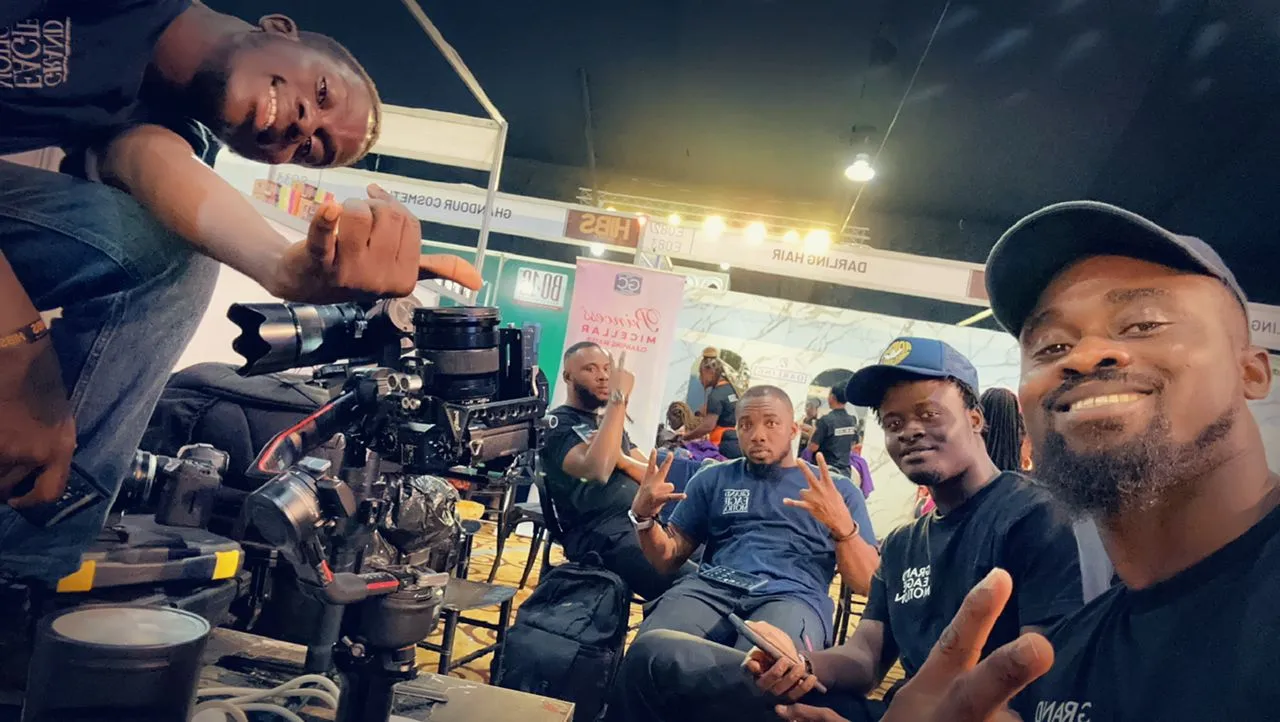 Art Attack: Grand Eagle Motion is elevating African storytelling through cinematic brilliance